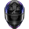 CASCO SHARK RIDILL 2 REPTAIA VIOLET GLITTER KVX