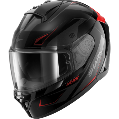 CASCO SHARK RIDILL 2 MEKARIUM BLACK ANTHRACITE RED KAR