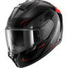CASCO SHARK RIDILL 2 MEKARIUM BLACK ANTHRACITE RED KAR