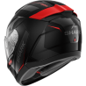 CASCO SHARK RIDILL 2 MEKARIUM BLACK ANTHRACITE RED KAR