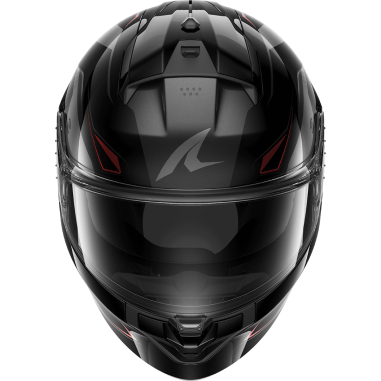 CASCO SHARK RIDILL 2 MEKARIUM BLACK ANTHRACITE RED KAR