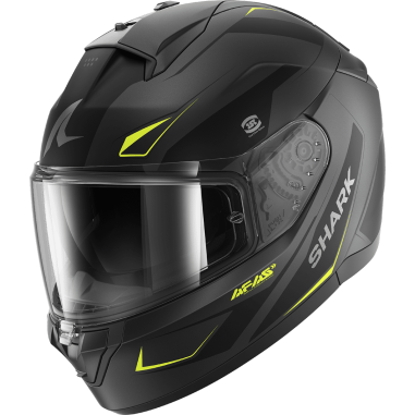 CASCO SHARK RIDILL 2 MEKARIUM MAT ANTHRACITE ANTHRACITE YELLOW AAY