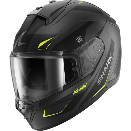 CASCO SHARK RIDILL 2 MEKARIUM MAT ANTHRACITE ANTHRACITE YELLOW AAY