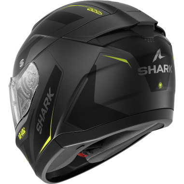 CASCO SHARK RIDILL 2 MEKARIUM MAT ANTHRACITE ANTHRACITE YELLOW AAY