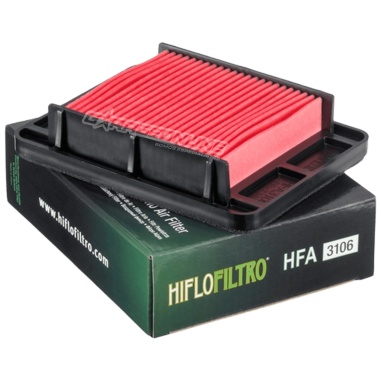 FILTRO DE AIRE YAMAHA R3 / MT-03 / R3A  SUZUKI GSX-R 150 HIFLO