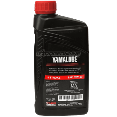 ACEITE 20W50 YAMALUBE MINERAL - Envío a todo el País