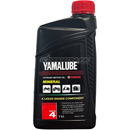 ACEITE 20W50 YAMALUBE MINERAL - Envío a todo el País