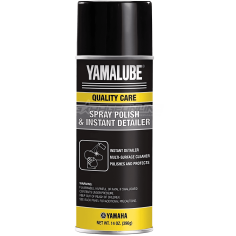 ABRILLANTADOR Y PROTECTOR PLASTICOS SPEED POLISH YAMALUBE  414 - ML