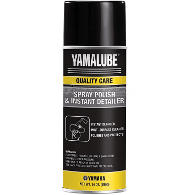 ABRILLANTADOR Y PROTECTOR PLASTICOS SPEED POLISH YAMALUBE  414 - ML