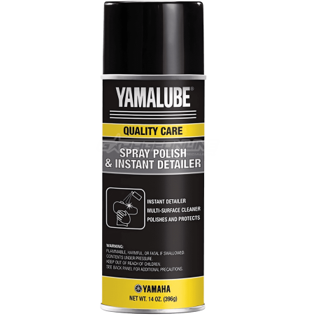 ABRILLANTADOR Y PROTECTOR PLASTICOS SPEED POLISH YAMALUBE  414 - ML