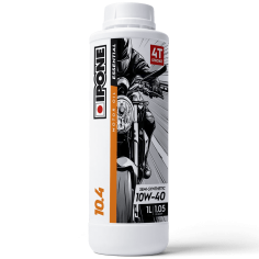 ACEITE DE MOTO 10W40 SEMISINTÉTICO ESSENTIAL IPONE - 1L