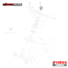 TORNILLO TIJA SUPERIOR YAMAHA YZF-R3 YZF-R3A MT-03 MT-03AGENUINA