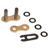 CADENA DID 520-120 VO DORADA CON ORING Y REFORZADA "SPORTBIKE"