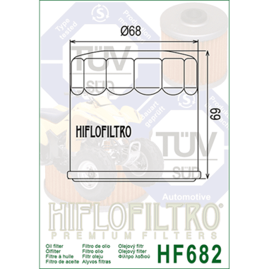 FILTRO DE ACEITE CF MOTO NK 400 - 650