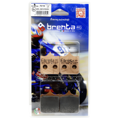 PASTILLA FRENO DELANTERO BENELLI TNT 600 - TRK 502 - LEONCIONO 500 - BMW S1000