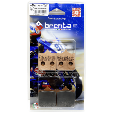 PASTILLA FRENO DELANTERO BENELLI TNT 600 - TRK 502 - LEONCIONO 500 - BMW S1000