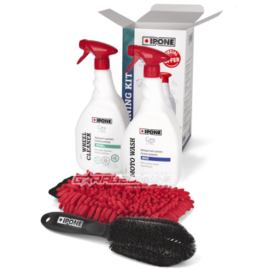 KIT LAVADO MOTO IPONE