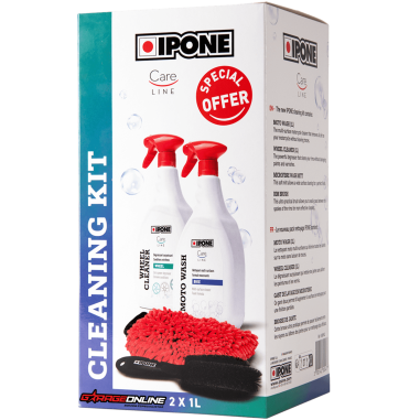 KIT LAVADO MOTO IPONE