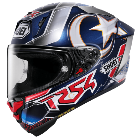 CASCO SHOEI X-SPR PRO TOPRAK TC2