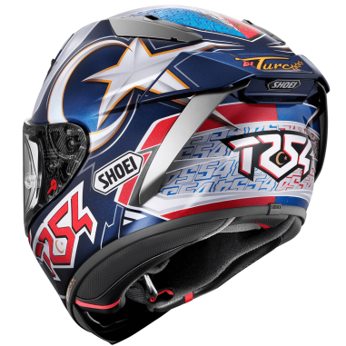 CASCO SHOEI X-SPR PRO TOPRAK TC2