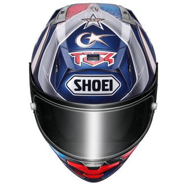 CASCO SHOEI X-SPR PRO TOPRAK TC2