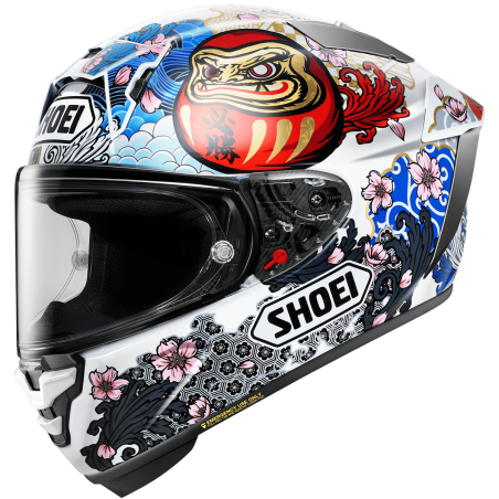 CASCO SHOEI X-SPR PRO MARQUEZ MOTEGI 6