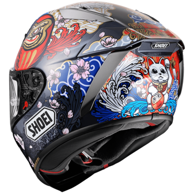 CASCO SHOEI X-SPR PRO MARQUEZ MOTEGI 6