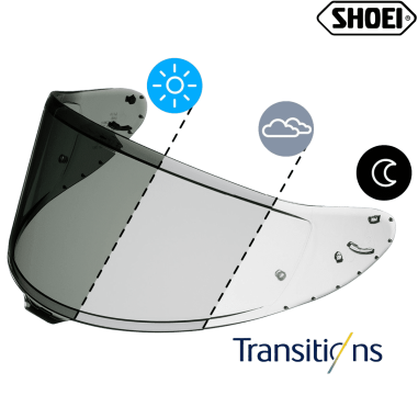MICA FOTOCROMATICA CASCO SHOEI X-SPR PRO / NXR2