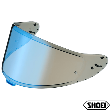 MICA CASCO SHOEI X-SPR PRO / NXR2 / AZUL ESPEJO