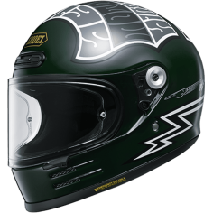 CASCO SHOEI GLAMSTER 06 HEIWA MOTORCYCLE