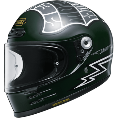 CASCO SHOEI GLAMSTER 06 HEIWA MOTORCYCLE