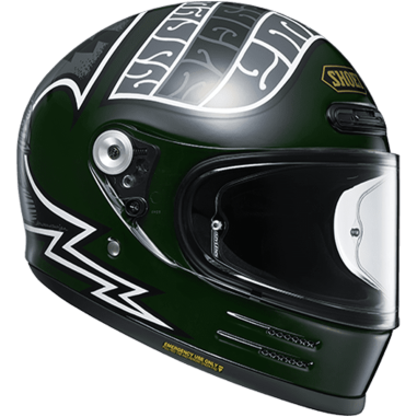 CASCO SHOEI GLAMSTER 06 HEIWA MOTORCYCLE