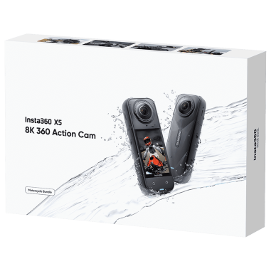 Cámara Insta360 X5 Motorcycle Bundle