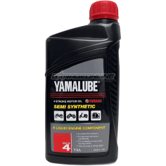 ACEITE DE MOTO 10W40 SEMI SINTÉTICO YAMALUBE - 1L
