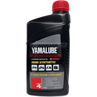 ACEITE DE MOTO 10W40 SEMI SINTÉTICO YAMALUBE - 1L