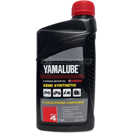 ACEITE DE MOTO 10W40 SEMI SINTÉTICO YAMALUBE - 1L