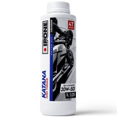 ACEITE DE MOTO 20W50 IPONE KATANA V-TWIN HIGH TORQUE