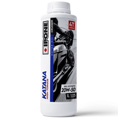 ACEITE DE MOTO 20W50 IPONE KATANA V-TWIN HIGH TORQUE