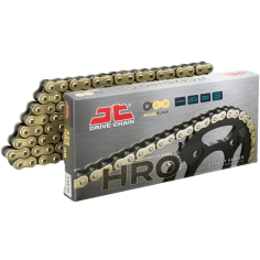 CADENA 428-140 DORADA CON ORING Y REFORZADA - JT CHAIN