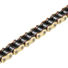 CADENA 428-140 DORADA CON ORING Y REFORZADA - JT CHAIN