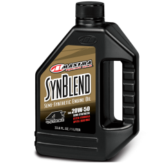 ACEITE DE MOTO 20W50 MAXIMA SYN BLEND - 1L