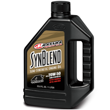 ACEITE DE MOTO 20W50 MAXIMA SYN BLEND - 1L