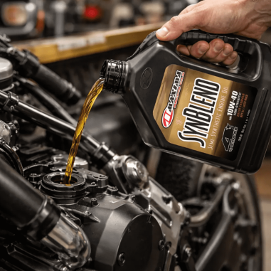ACEITE DE MOTO 10W40 MAXIMA SYN BLEND - 1L