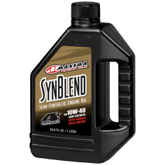 ACEITE DE MOTO 10W40 MAXIMA SYN BLEND - 1L