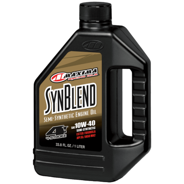 ACEITE DE MOTO 10W40 MAXIMA SYN BLEND - 1L