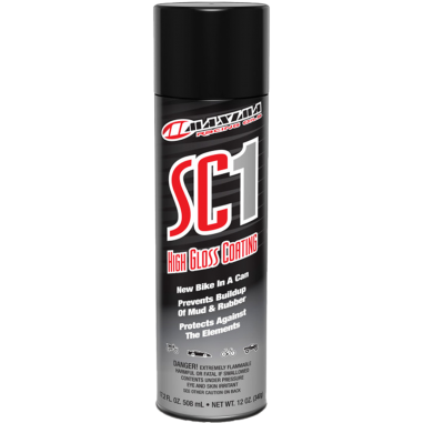 ABRILLANTADOR Y PROTECTOR PLASTICOS MAXIMA SC1 - 508 ML