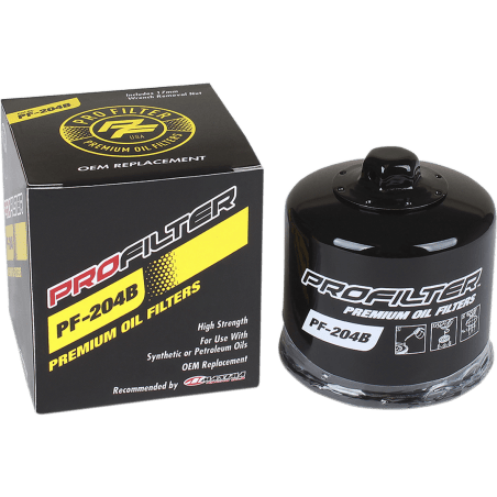 FILTRO DE ACEITE PROFILTER 204B PARA YAMAHA - TRIUMPH - HONDA