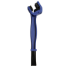 CEPILLO LIMPIADOR DE CADENA AZUL