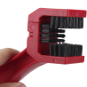 CEPILLO LIMPIADOR DE CADENA ROJO