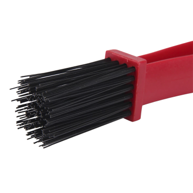 CEPILLO LIMPIADOR DE CADENA ROJO